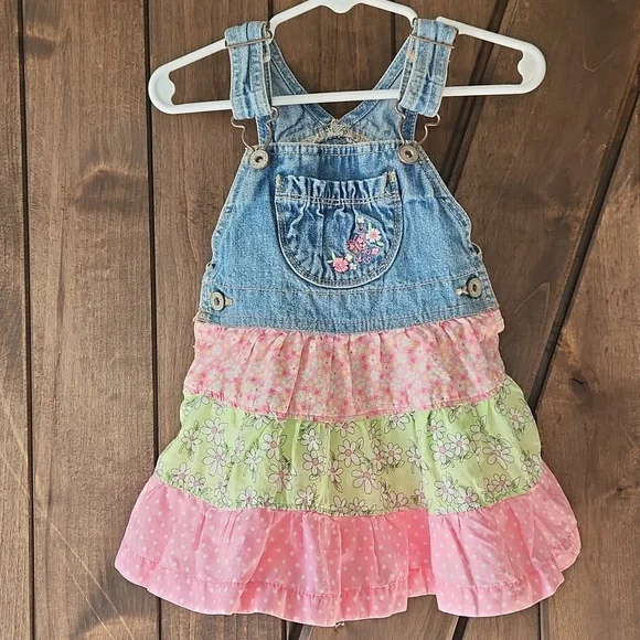 OshKosh B'gosh Vintage 12-18mo Girl Bundle - Picture 2 of 7